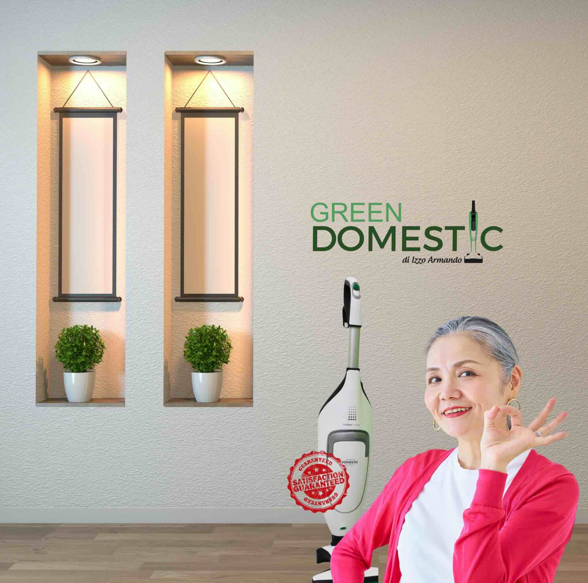 Folletto rigenerato conviene davvero Green Domestic – aspirapolvere Vorwerk rigenerato garantito